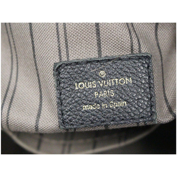 Engraved LV Artsy MM Empreinte Leather Hand Bag