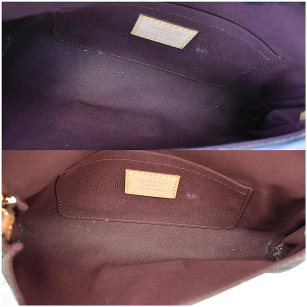 Louis Vuitton Favorite PM Monogram Canvas Crossbody Bag