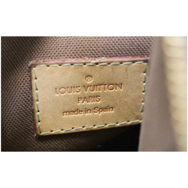Louis Vuitton Odeon PM Monogram Canvas Bag tag name