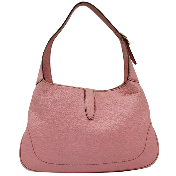 Gucci Jackie Small Vintage Calfskin Leather Hobo Bag Pink