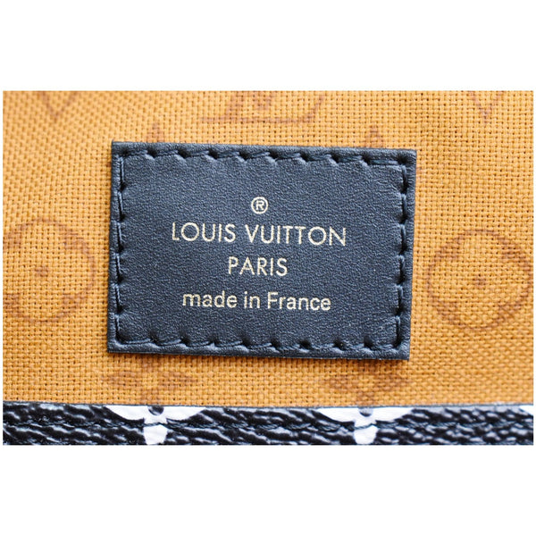 LOUIS VUITTON Neverfull Crafty MM Monogram Gaint Canvas Tote Bag Caramel