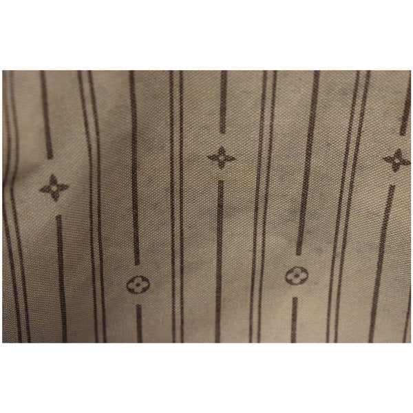 LOUIS VUITTON Delightful MM Monogram Canvas Shoulder Bag Brown