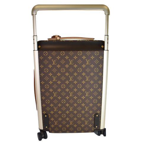 Louis Vuitton Horizon Monogram Canvas Rolling Suitcase - below side view