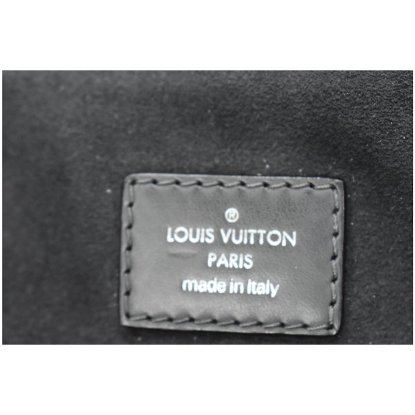 Louis Vuitton Greenwich Tote Bag Black - made in Italy