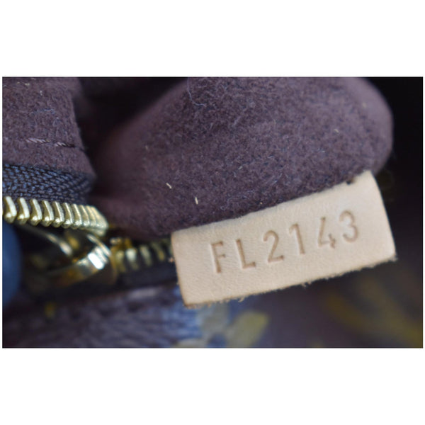 Louis Vuitton Metis Hobo Monogram Canvas Shoulder Bag - serail code FL2143