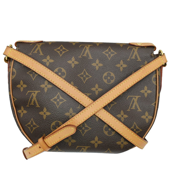 LOUIS VUITTON Saint Cloud NM MM Monogram Canvas Crossbody Bag Brown - Hot Deals