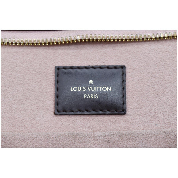 LOUIS VUITTON Jersey Damier Ebene Shoulder Bag Magnolia