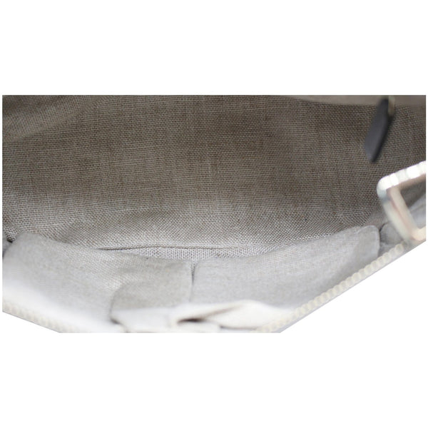 Gucci Small Bree GG Guccissima Leather Tote bag inside view