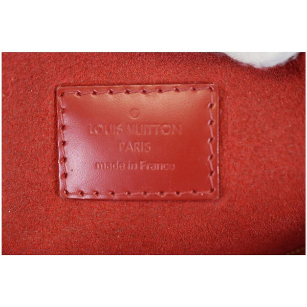 LOUIS VUITTON Caissa Damier Ebene Hobo Bag Brown