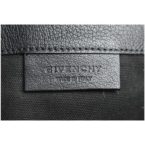 GIVENCHY Antigona Envelope Leather Clutch Black