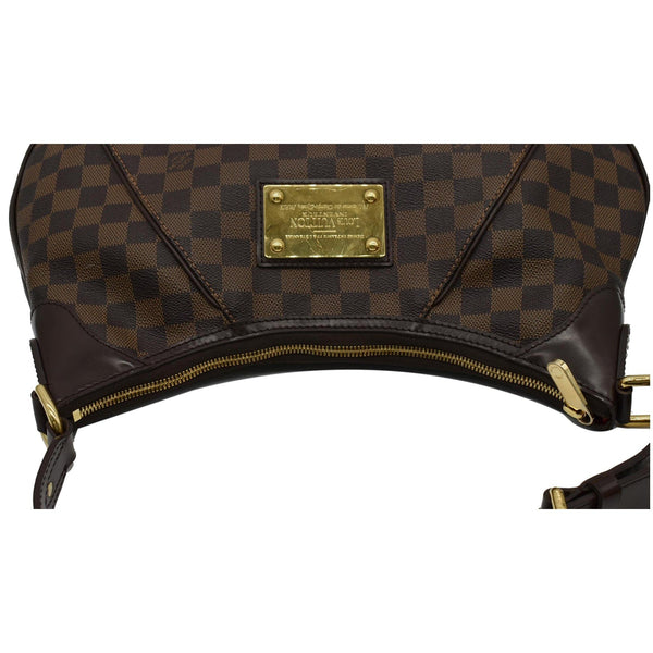 LOUIS VUITTON Thames GM Damier Ebene Shoulder Bag Brown
