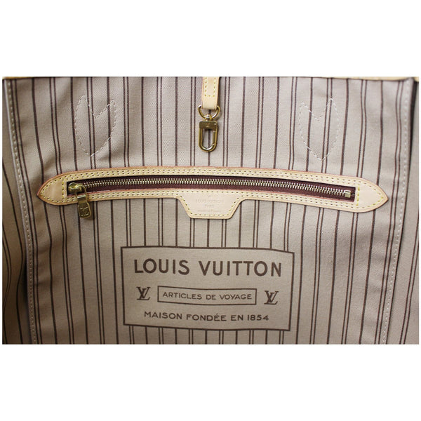 LV Neverfull GM Monogram Canvas Tote Shoulder Bag Brown logo preview
