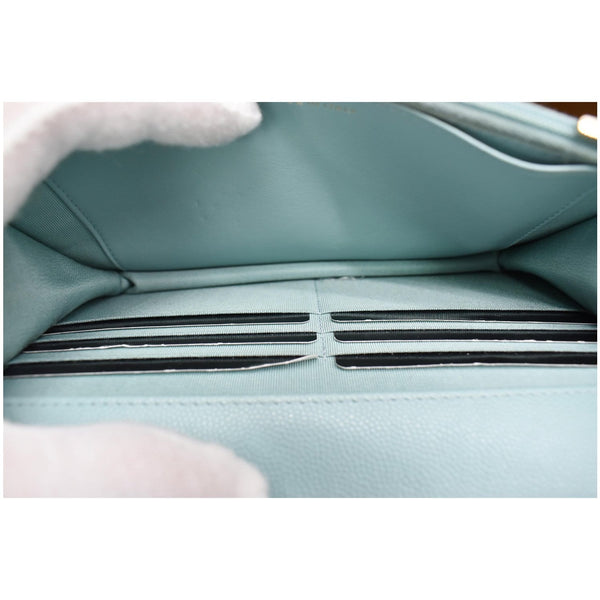 Chanel CC WOC Caviar Leather Wallet On Chain Shoulder Bag