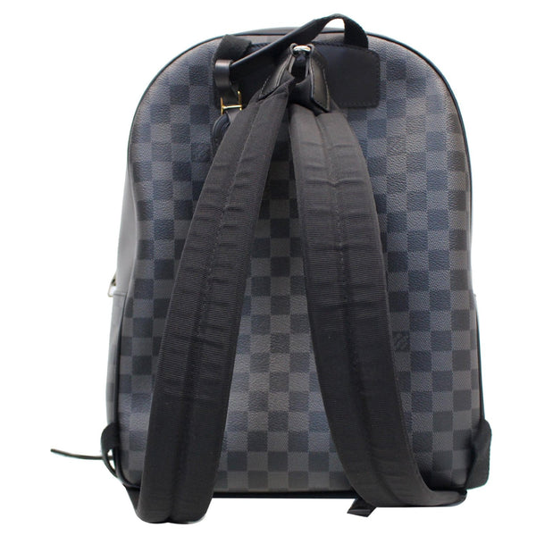 Louis Vuitton Josh Damier Graphite Backpack back view