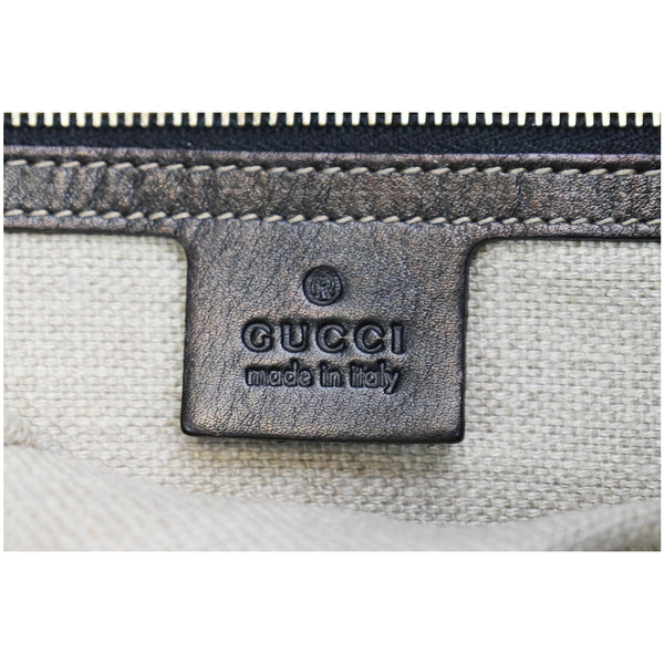 Gucci Flora Jackie O Bouvier Floral Printed Canvas Hobo Bag