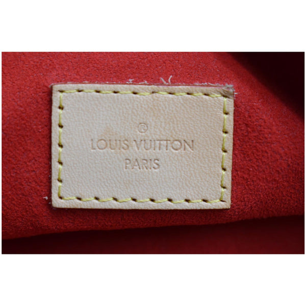 LOUIS VUITTON Gaia Monogram Canvas Shoulder Bag Brown