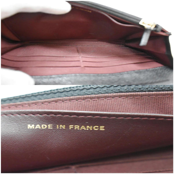 CHANEL Wallet on Chain WOC Caviar Leather Crossbody Bag Black