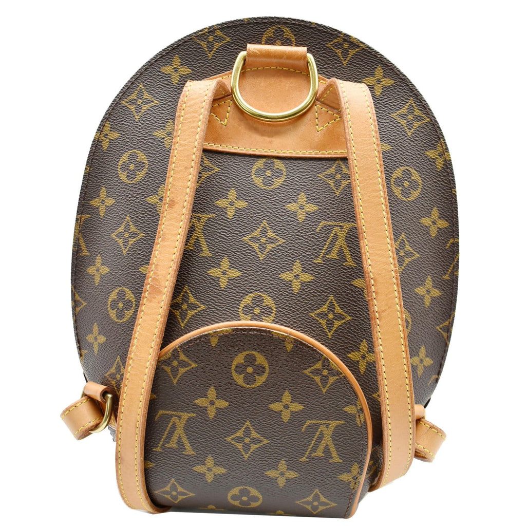 Ellipse leather backpack Louis Vuitton Brown in Leather - 31252740