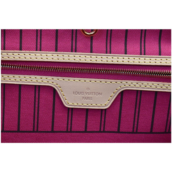 Louis Vuitton Neverfull GM Monogram Canvas Shoulder Bag - PARIS