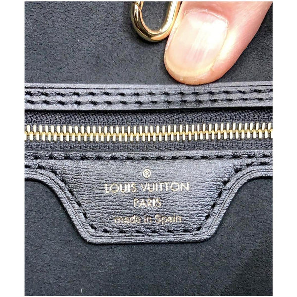 preowned LV Game On Neverfull Monogram Canvas Bag