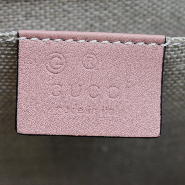 Gucci Emily Medium GG Guccissima Leather Chain Shoulder Bag