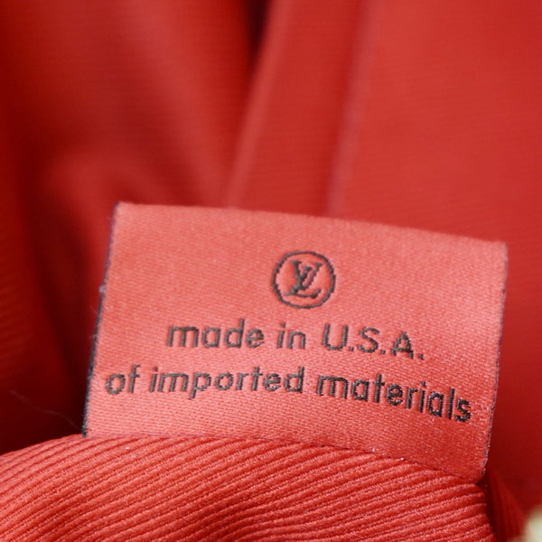 LOUIS VUITTON South Bank Besace Damier Ebene Crossbody Bag Brown