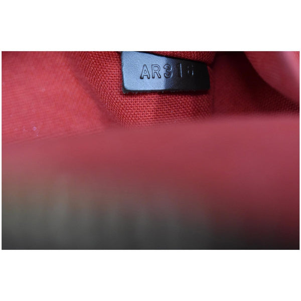 Louis Vuitton Alma Damier Ebene Satchel Bag Brown - DDH