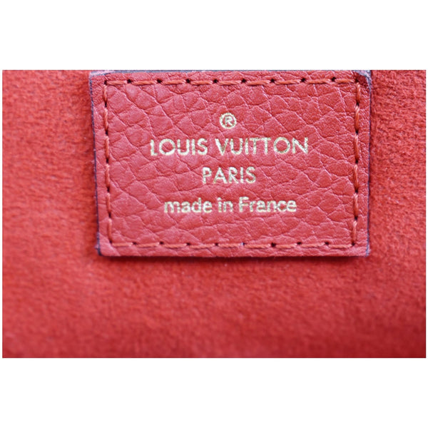 LOUIS VUITTON Retiro NM Monogram Canvas 2Way Shoulder Bag Red