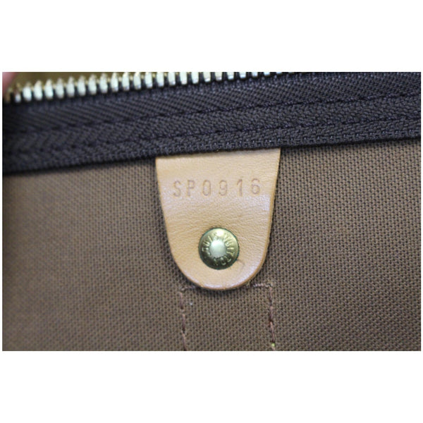 item code Lv Keepall 55 Monogram Canvas Travel Bag