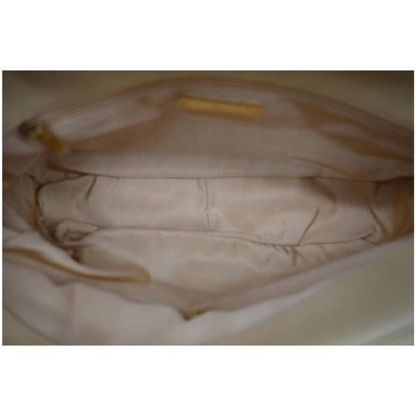 CHANEL 19 Large Lambskin Leather Shoulder Bag Nude