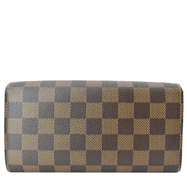 LOUIS VUITTON Sarah Monogram Canvas Wallet Brown