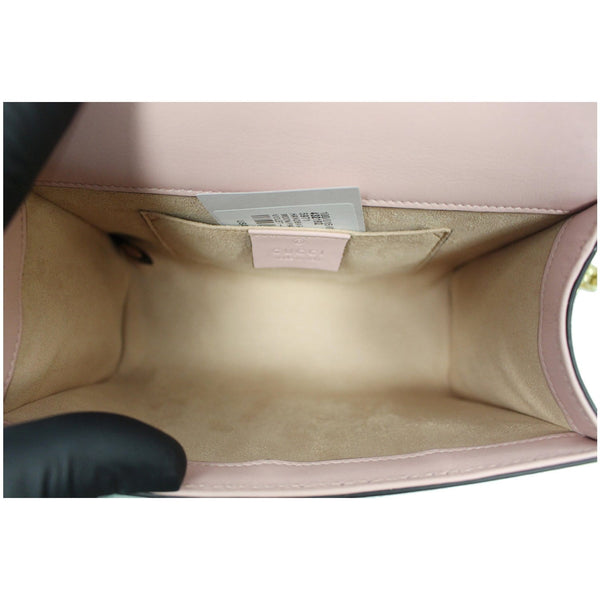 Gucci Padlock Star Small Embroidered Interior Bag