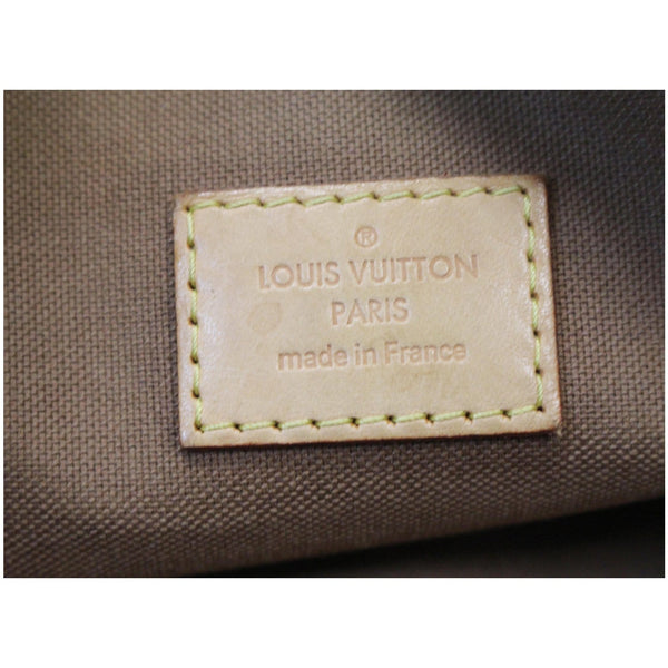 Louis Vuitton Odeon GM Monogram Canvas Shoulder Bag tag