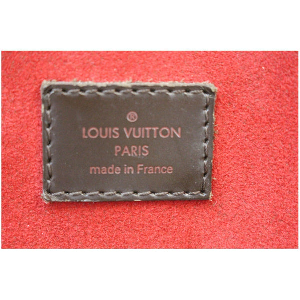 LOUIS VUITTON Trevi GM Damier Ebene 2way Shoulder Bag Brown