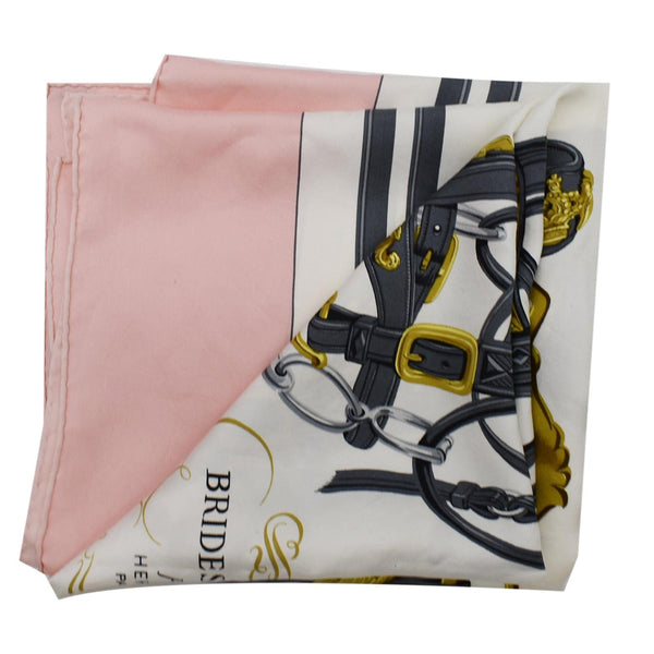 Preloved Hermes Brides De Gala Silk Scarf Multicolor