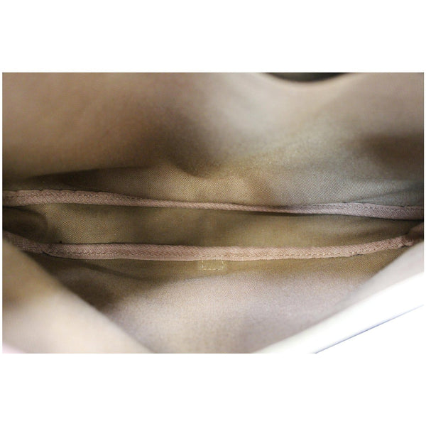 LOUIS VUITTON Saumur 30 Monogram Canvas Shoulder Bag Brown