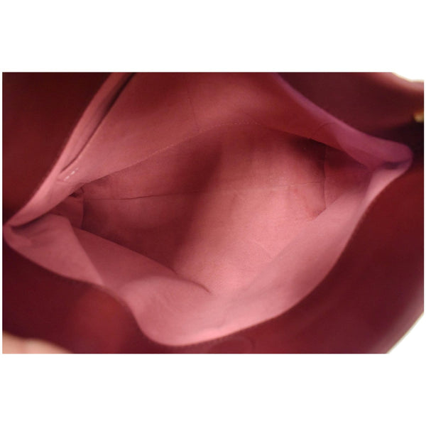 LOUIS VUITTON Tuileries Besace Monogram Canvas Shoulder Bag Rose Bruyere