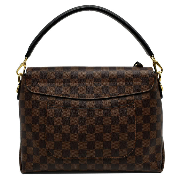 LOUIS VUITTON Beaubourg MM Damier Ebene Shoulder Bag Brown