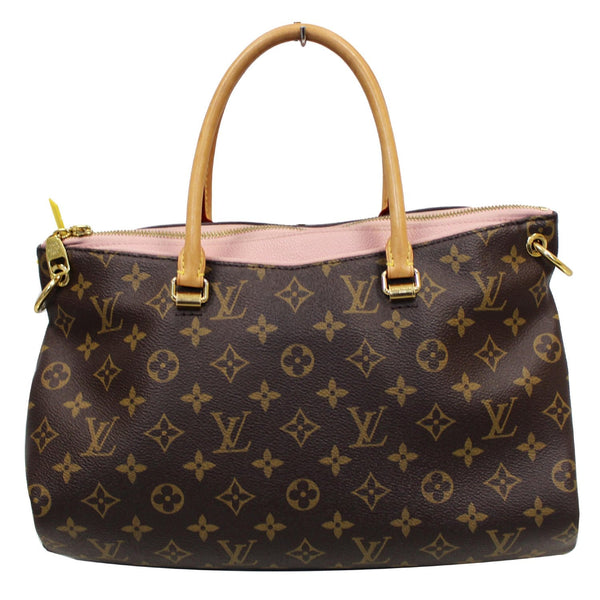 Louis Vuitton Pallas Monogram Canvas Bag front