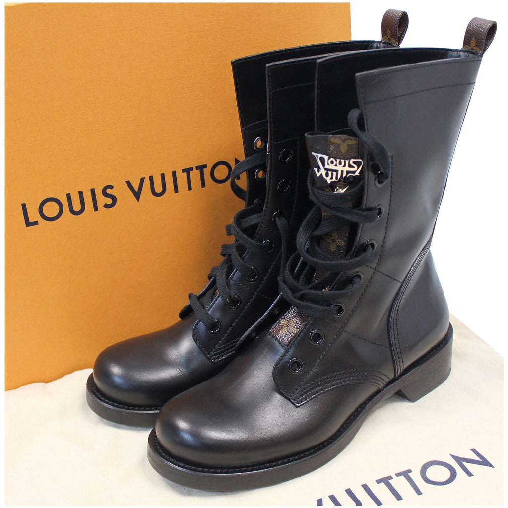 Louis Vuitton Metropolis Ranger Ankle Boots (LV Cruise 2020)