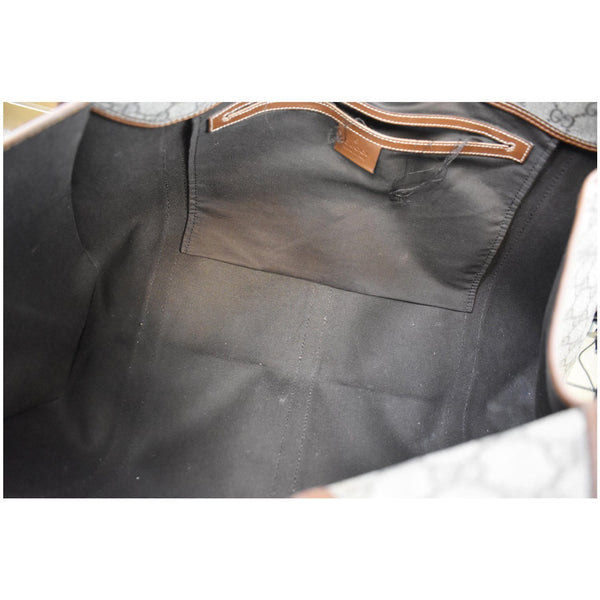 GUCCI Joy Large GG Monogram Shoulder Bag Brown 203493