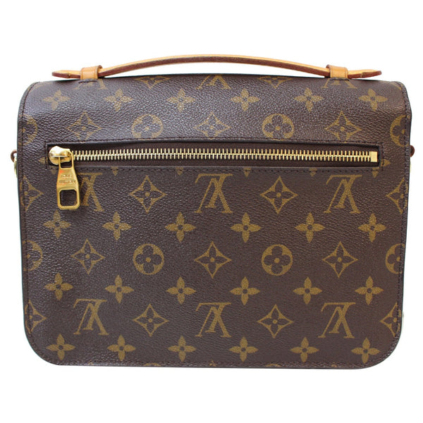 Zip Pocket lv Metis Pochette Monogram Canvas Bag