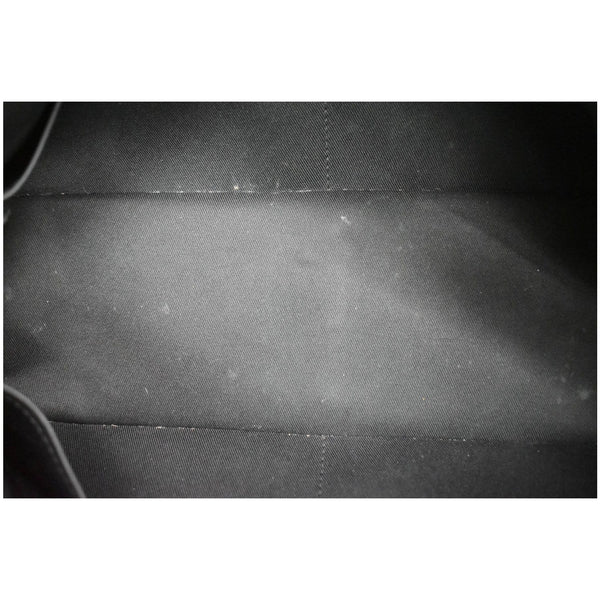 LOUIS VUITTON Ponthieu PM Empreinte Leather Shoulder Bag Black