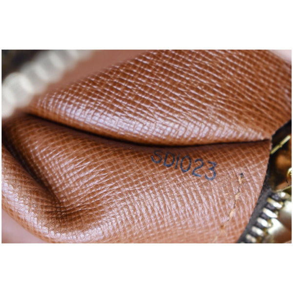 LOUIS VUITTON Papillon 26 Monogram Canvas Satchel Bag Brown