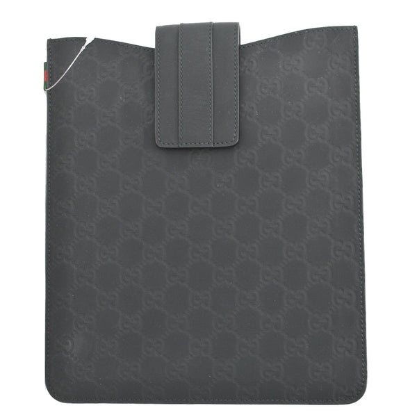 GUCCI GG Monogram Ipad Case Cover Black 256575