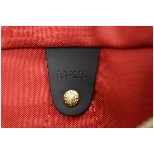 Louis Vuitton Speedy 35 Bandouliere Damier Ebene Bag code AA4230 | DDH