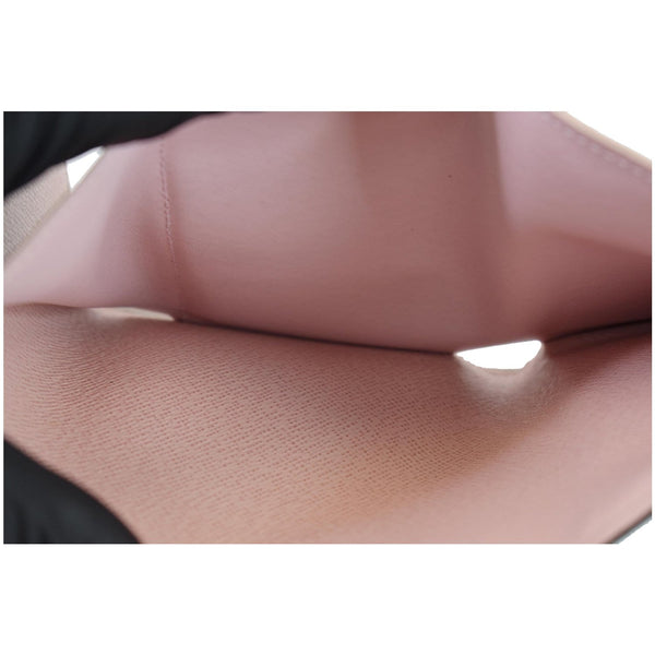 Louis Vuitton Victorine Monogram Canvas Wallet Rose - roomy interior