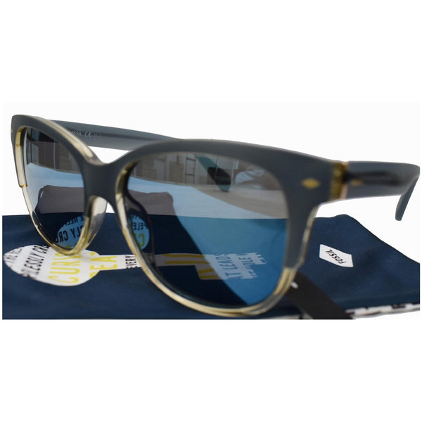 Fossil Square Women Blue Sand Sunglasses frame