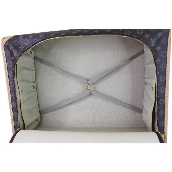 Louis Vuitton Pullman Monogram Canvas Softside Suitcase - wide interior