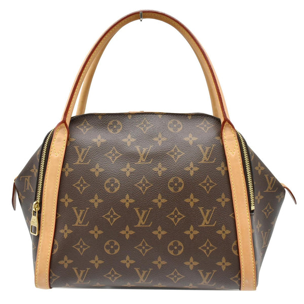 LOUIS VUITTON Marais MM Monogram Canvas Satchel Bag